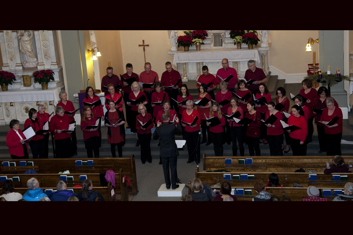 Fernie Community Choir, December 15, 2017