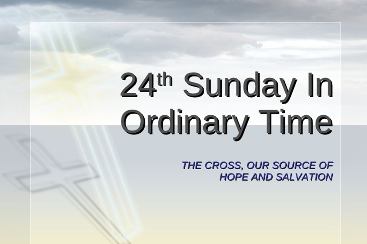 220911 Fr. David’s Weekly Message