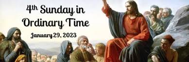 230129 Fr. David’s Weekly Message