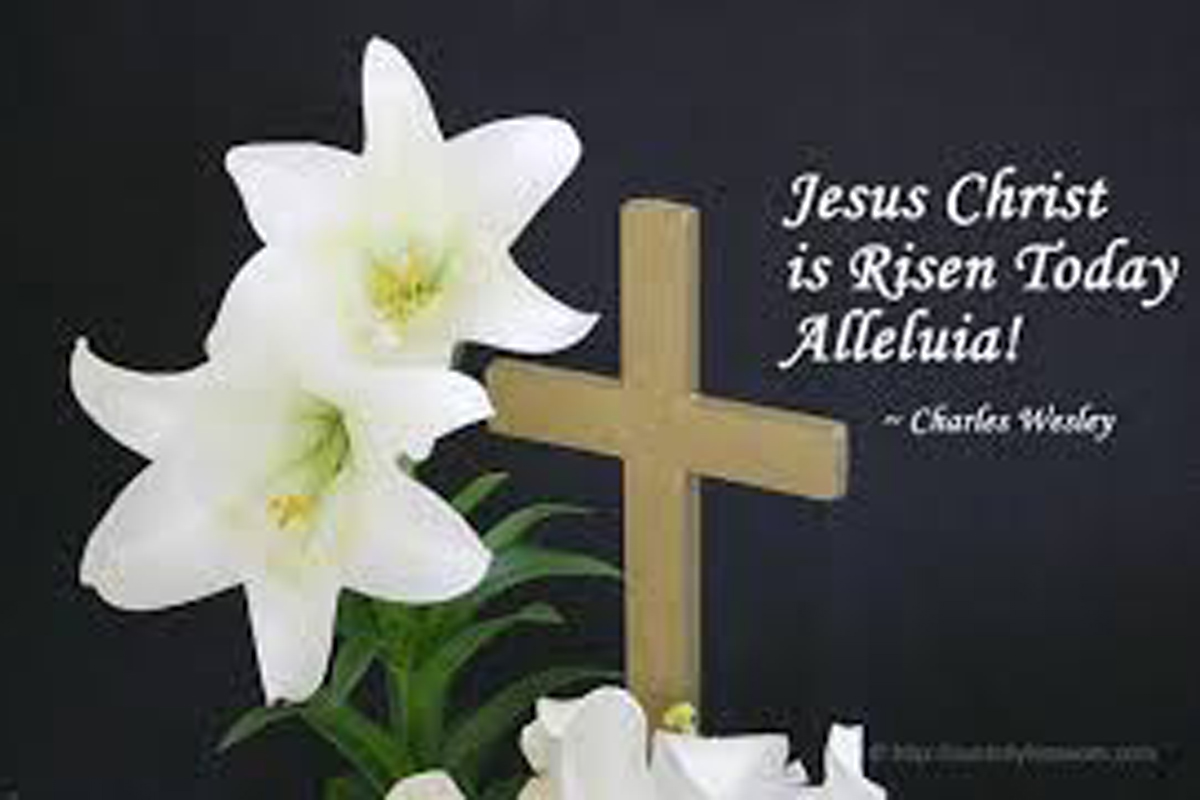 Easter Sunday, March 27, 2016 Bulletin