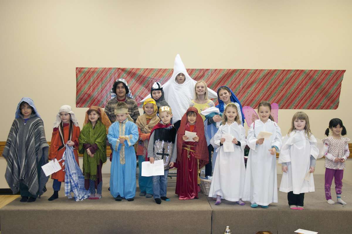 Nativity Play – December 16 2015