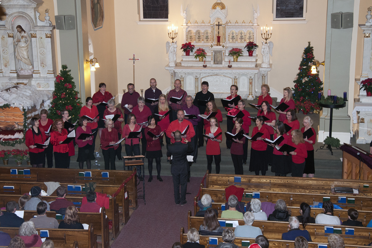 Fernie Community Choir Christmas Concert 2015