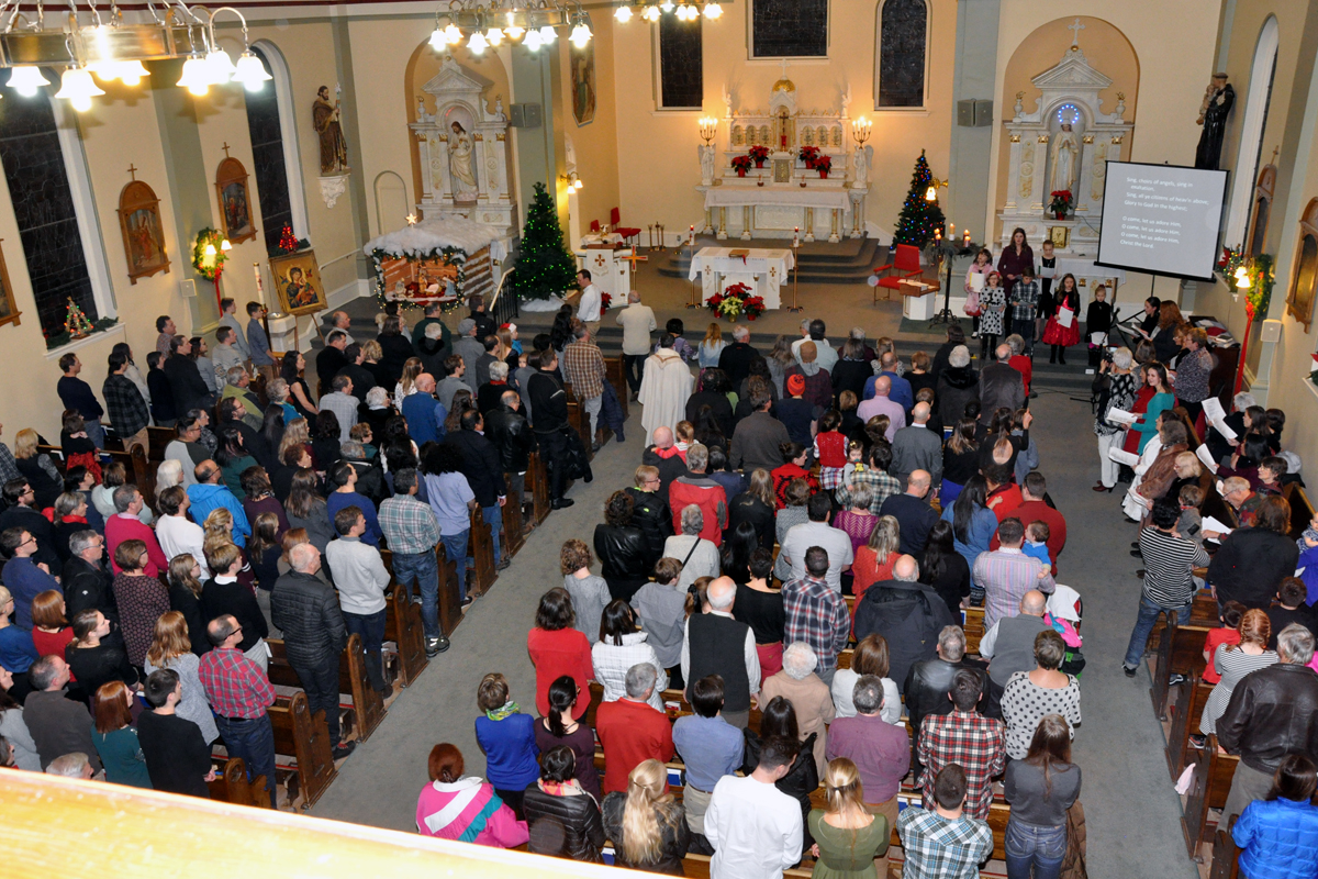 HFP Christmas Eve Family Mass, 2016