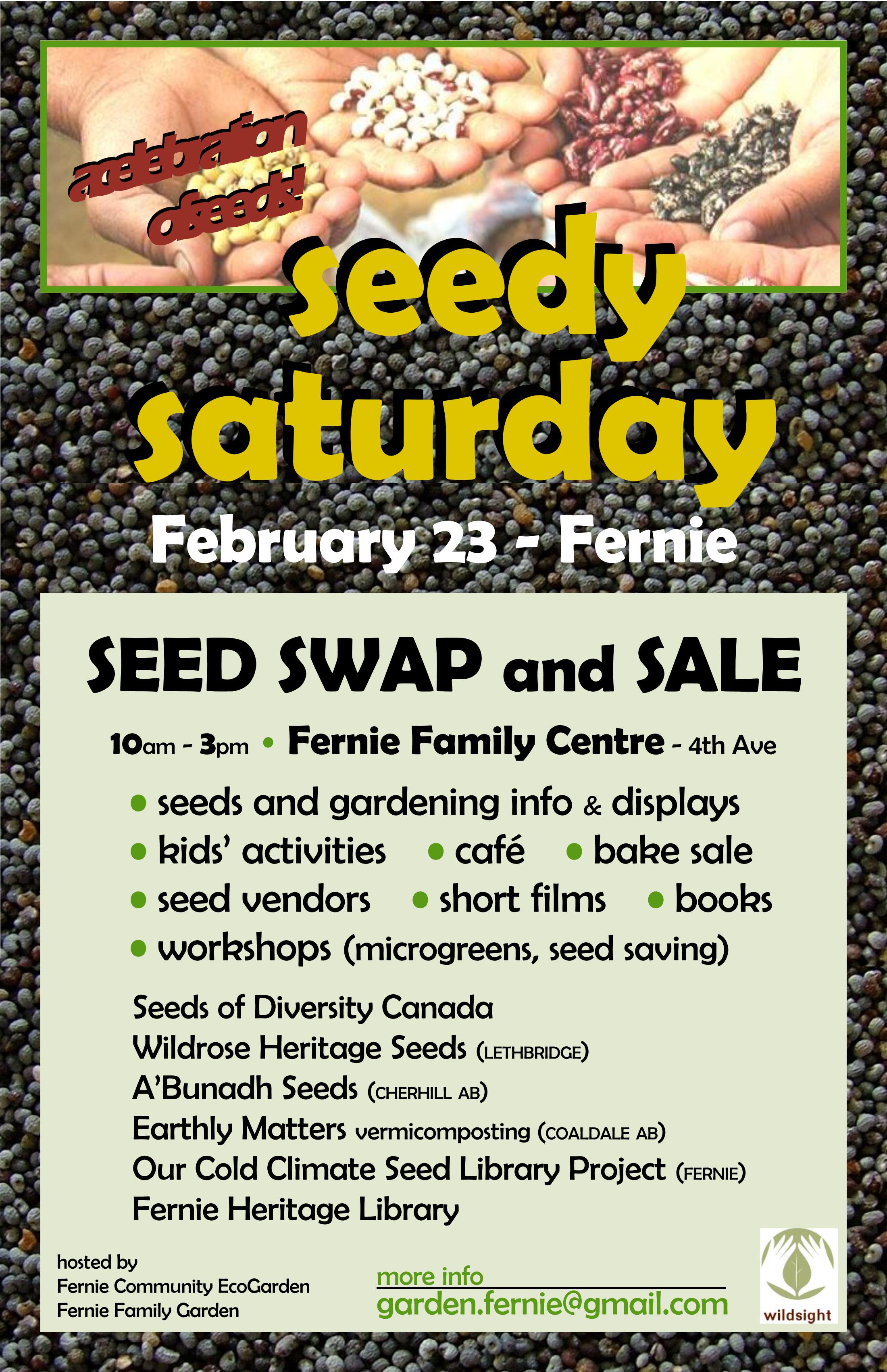 Seedy Saturday